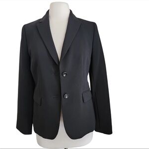 Talbots Women’s Tailored Fit Blazer in black 10